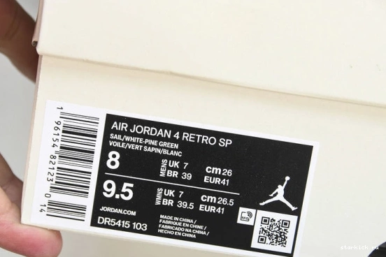 Jordan  Retro Pine DR5415-103 4   Green DR5415-103 SB 0914